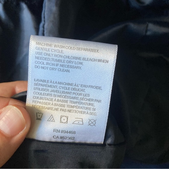 Laundry by Shelli Segal navy jacket, small - Picture 5 of 6